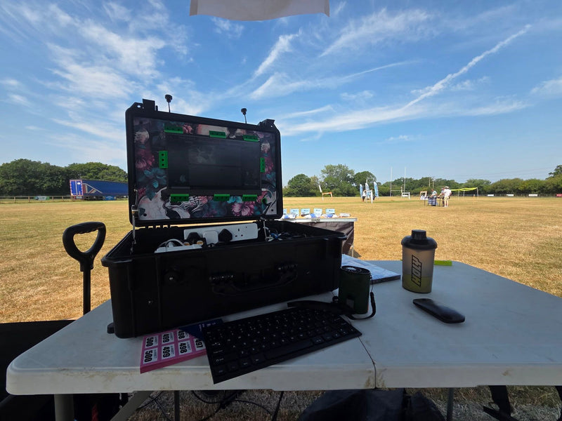 <p>Squad member Kieran B uses Hydration to stay locked in will FPV racing </p>