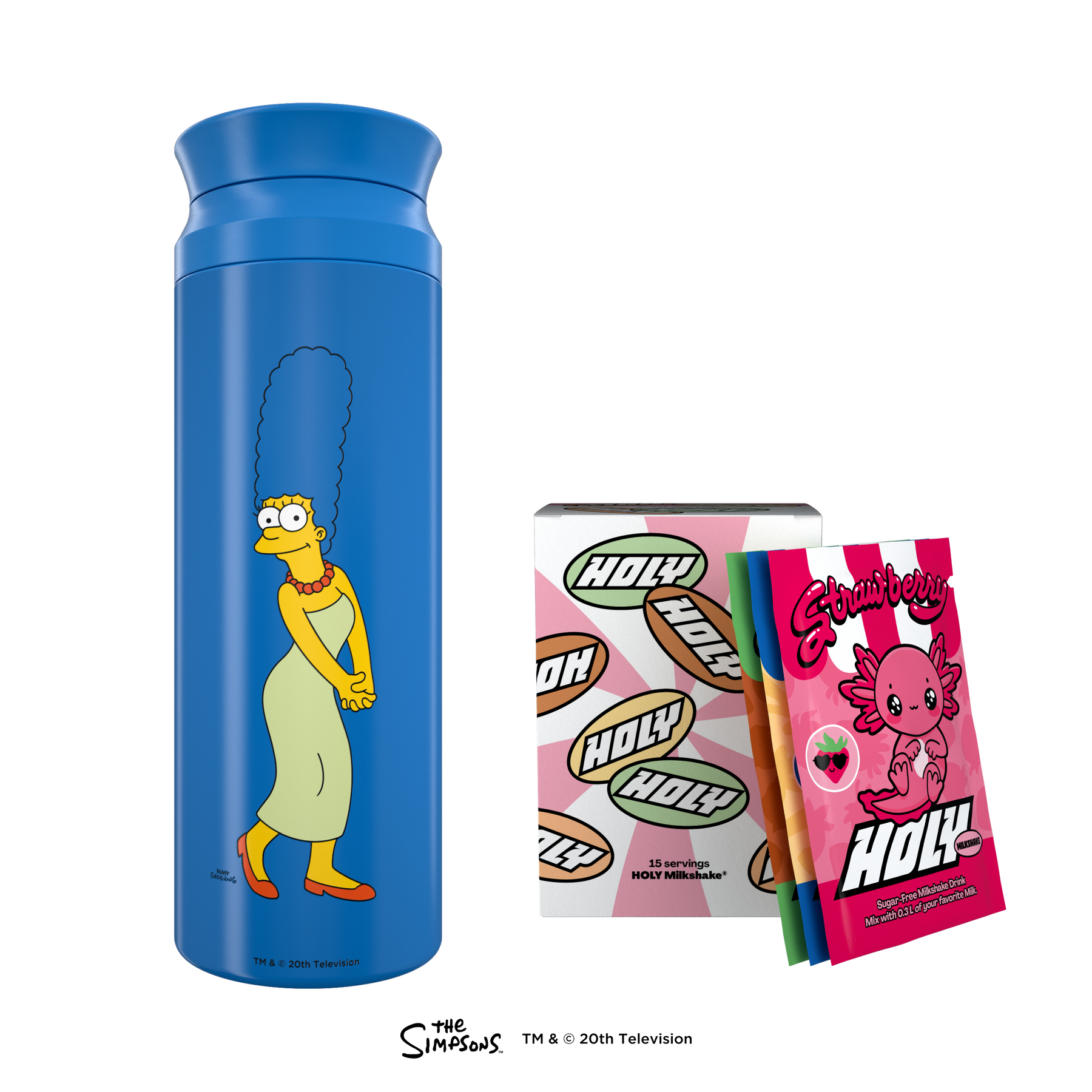 Milkshake Starter Set – The Simpsons