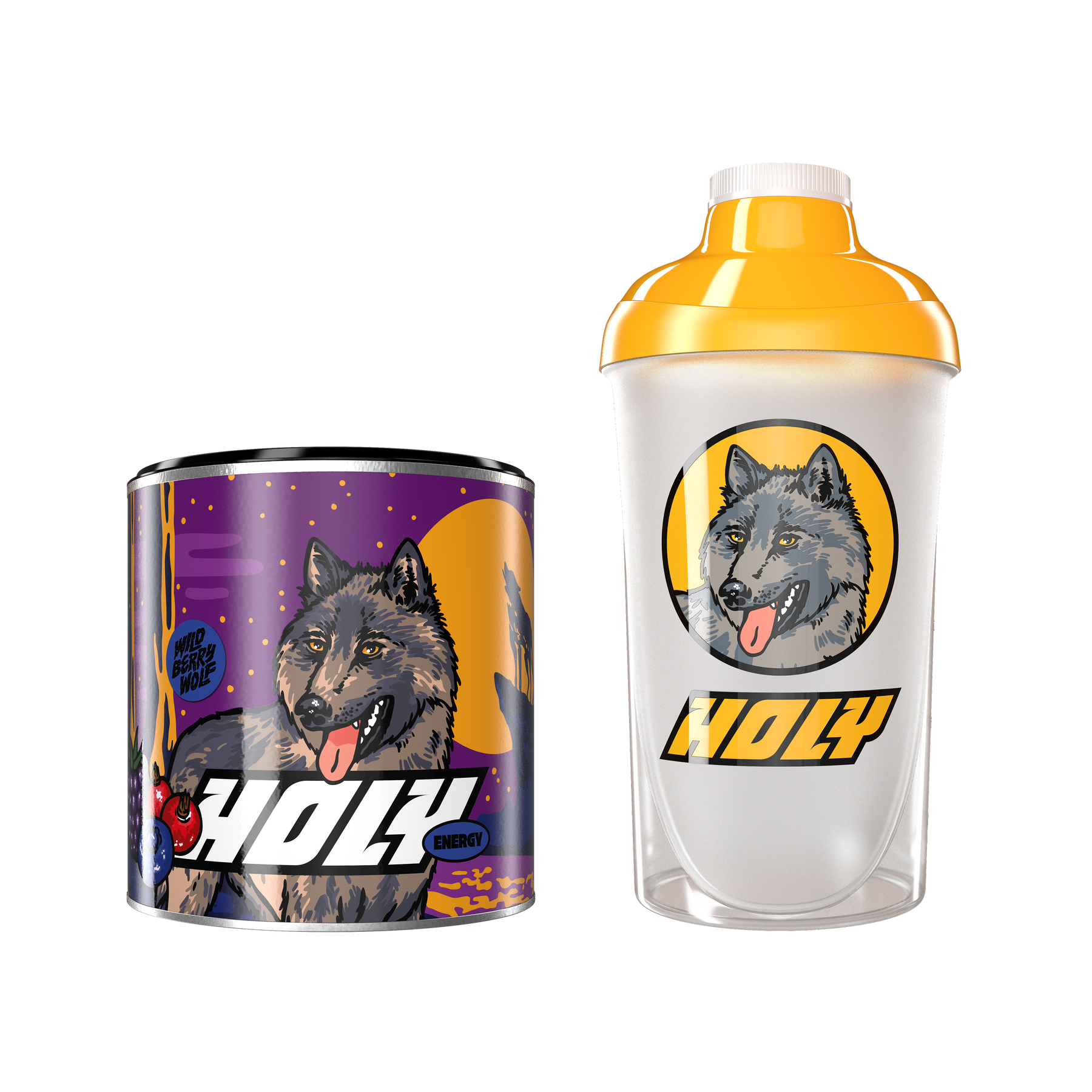 Wildberry Wolf