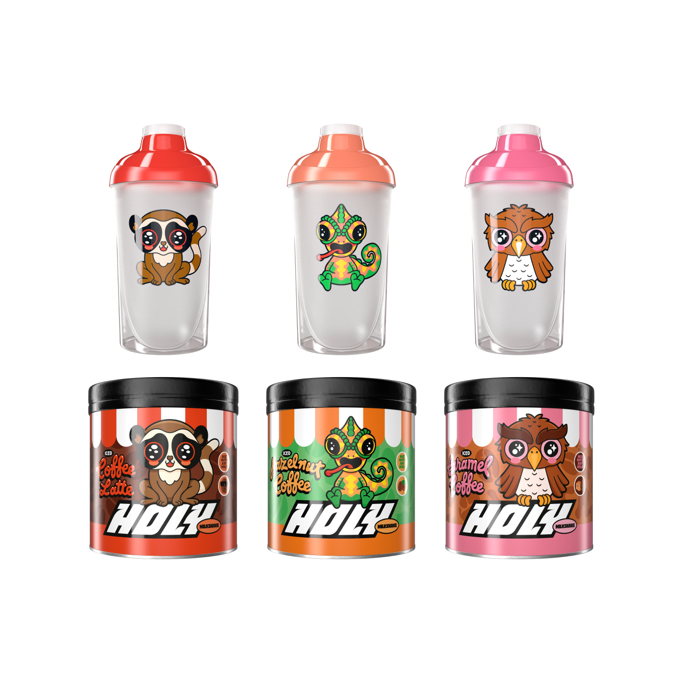 Coffee Milkshake Bundle