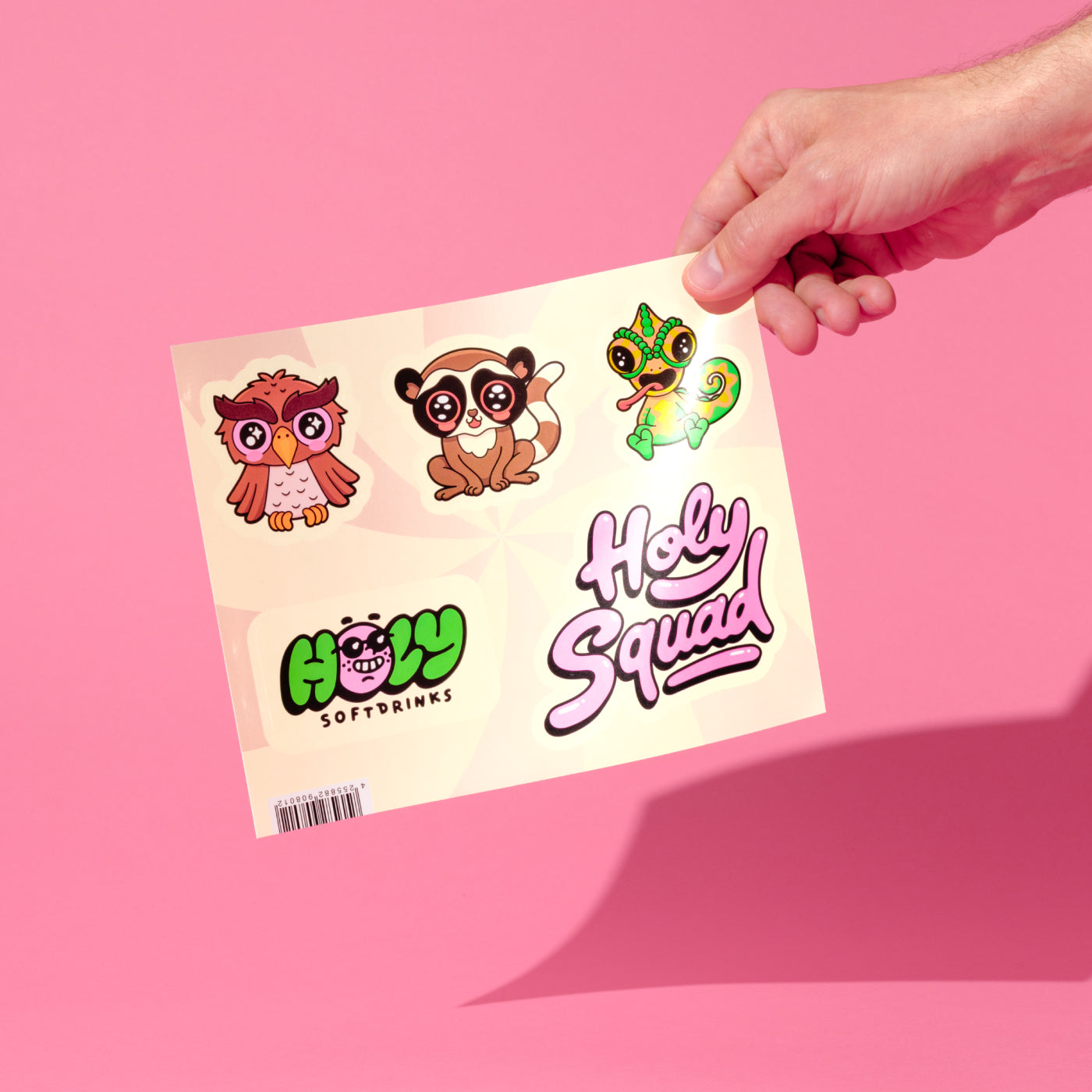 Iced Coffee Sticker Sheet