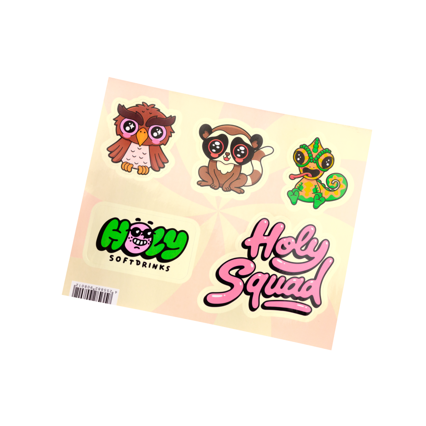 Iced Coffee Sticker Sheet