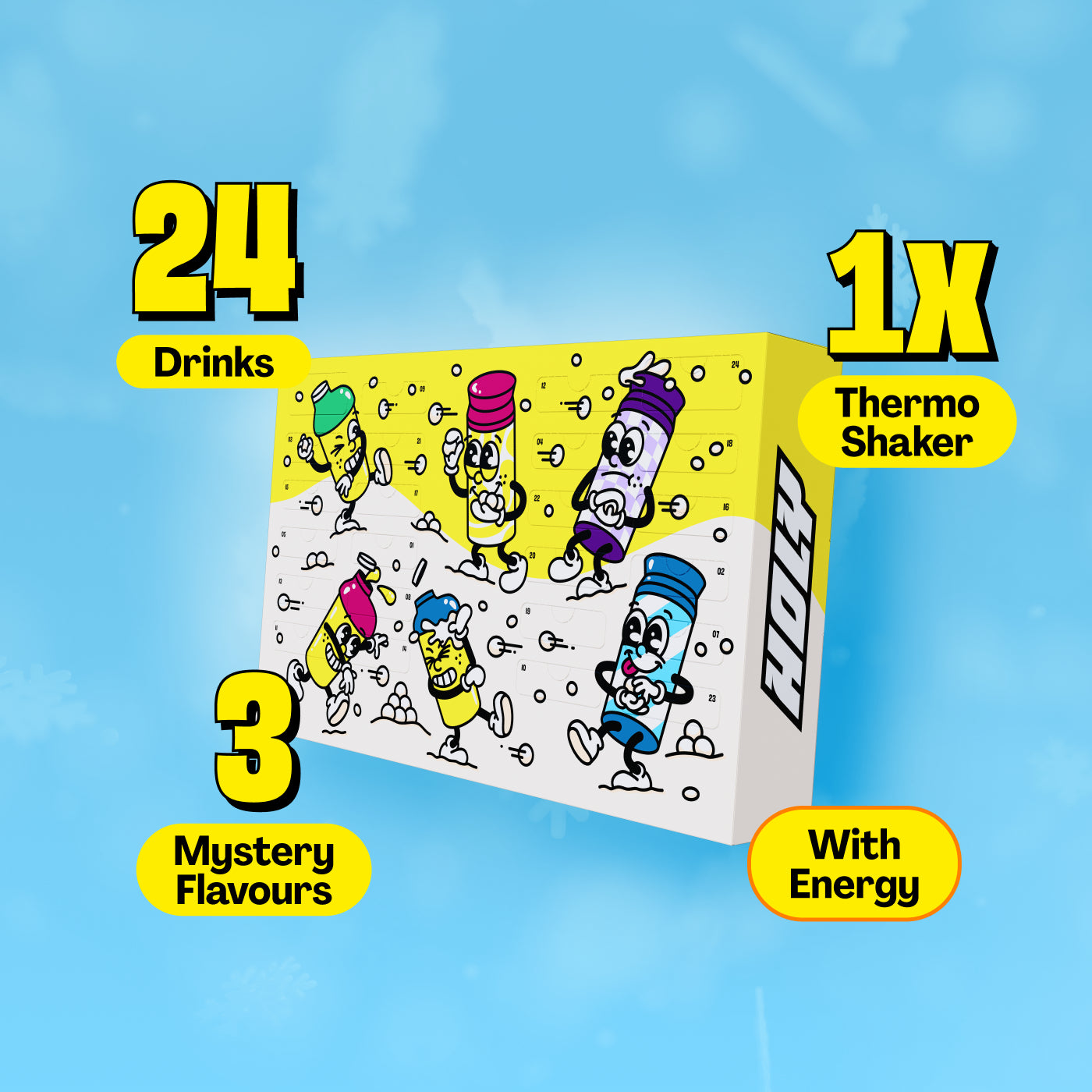 Taster Calendar