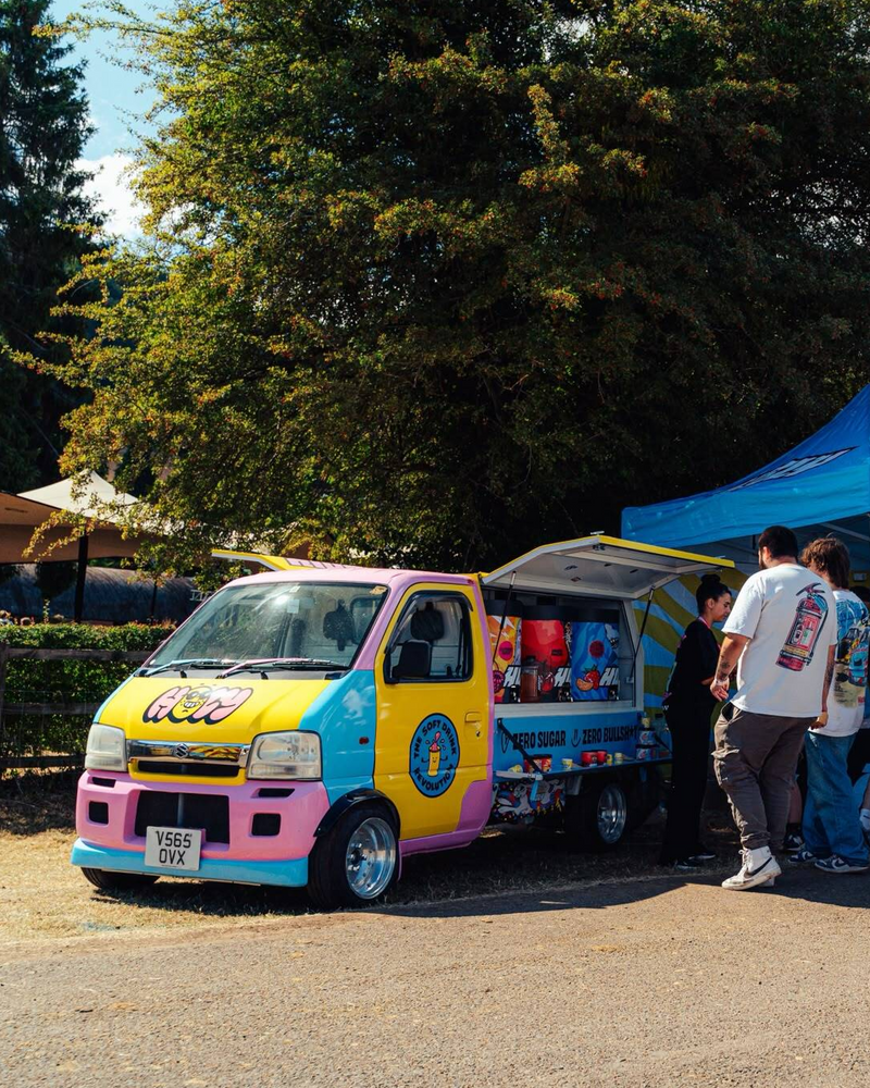 <p>The HOLY Kei Truck in all it’s glory at Food & Fuel Festival</p>