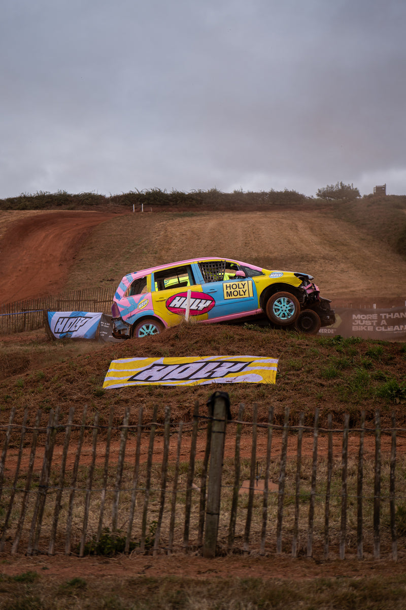 <p>The HOLY Moly mobile about to take off!</p>
