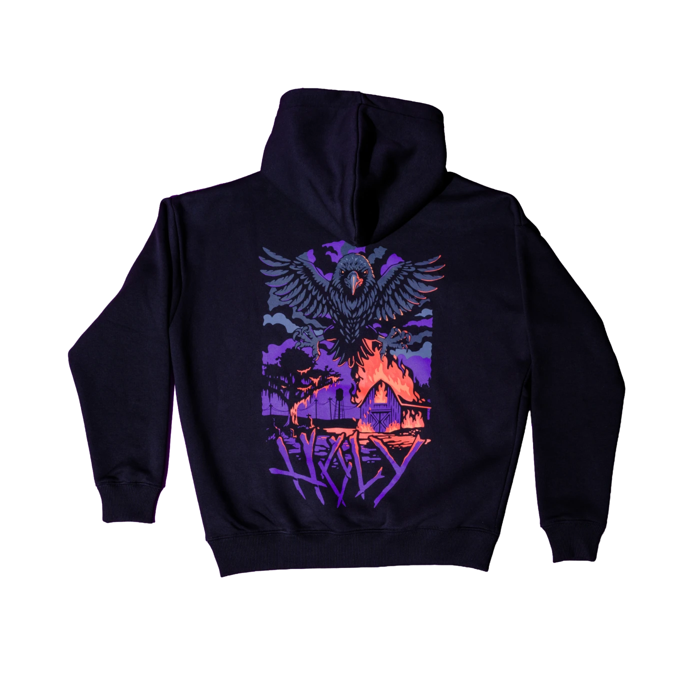 Crow Hoodie – Halloween