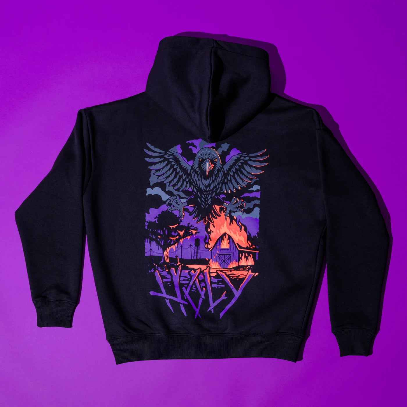 Crow Hoodie – Halloween