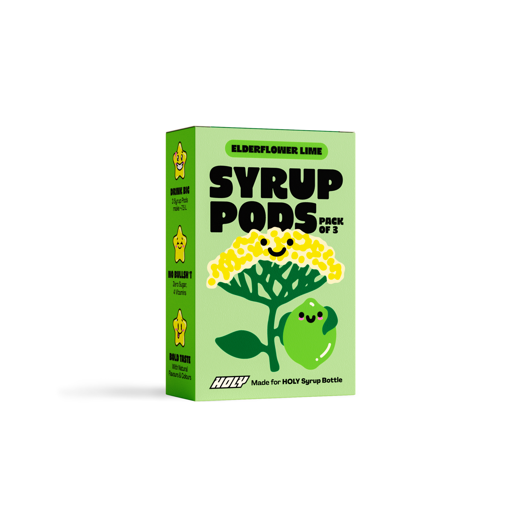 Syrup Pod 3 Box