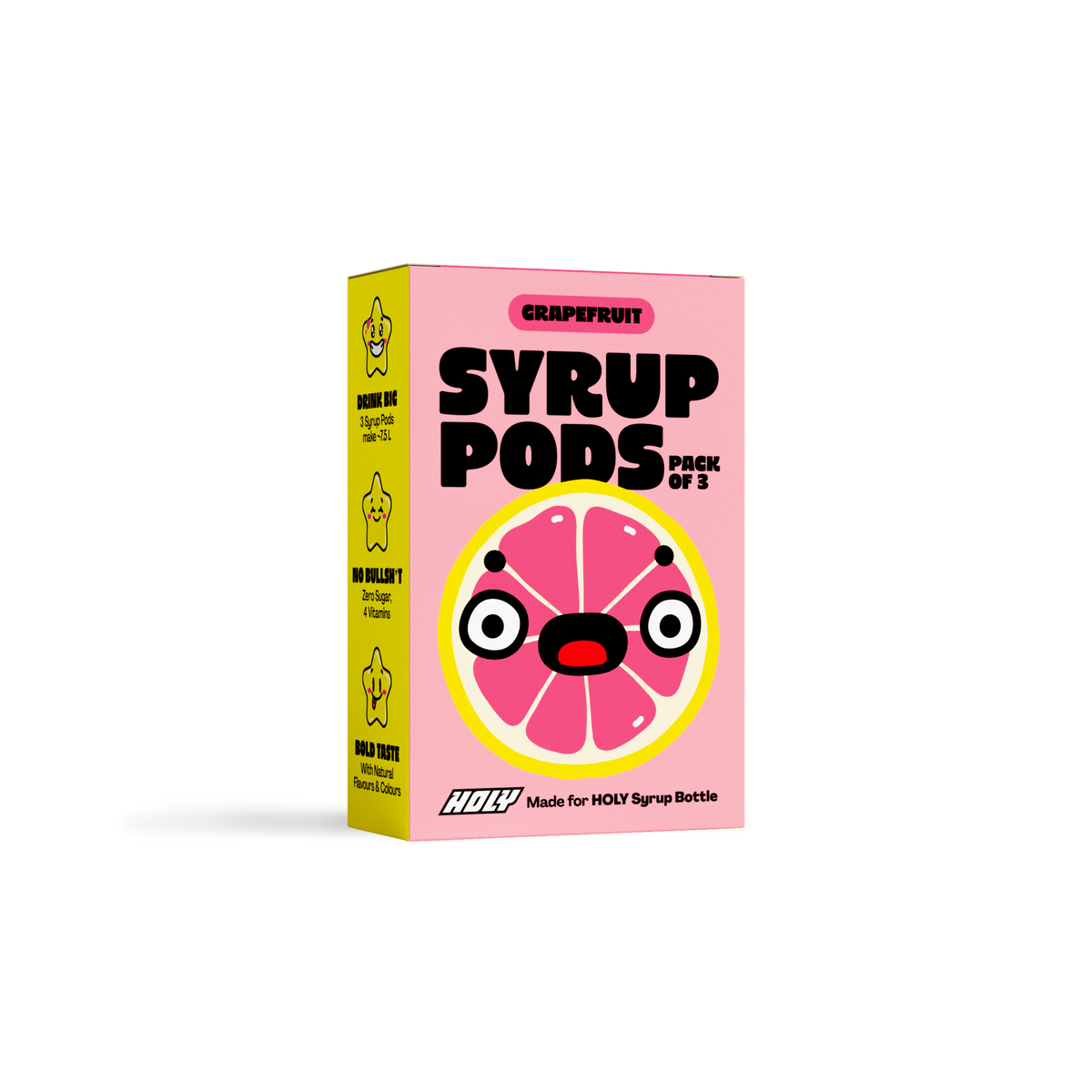 Syrup Pod 3 Box