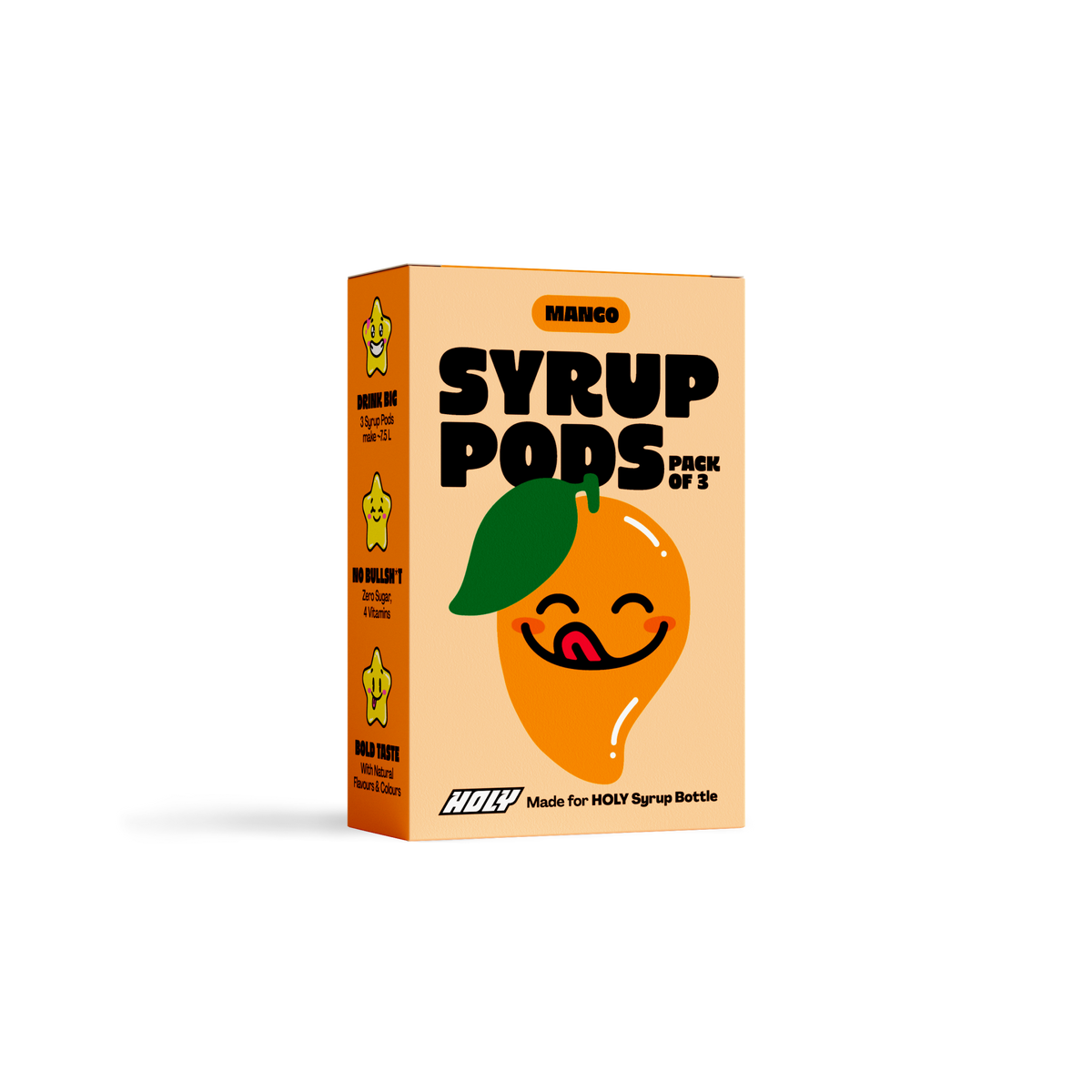 Syrup Pod 3 Box