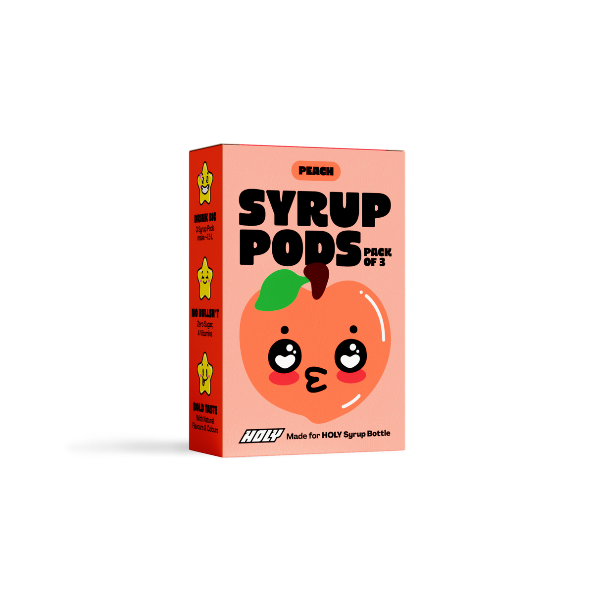 Syrup Pod 3 Box