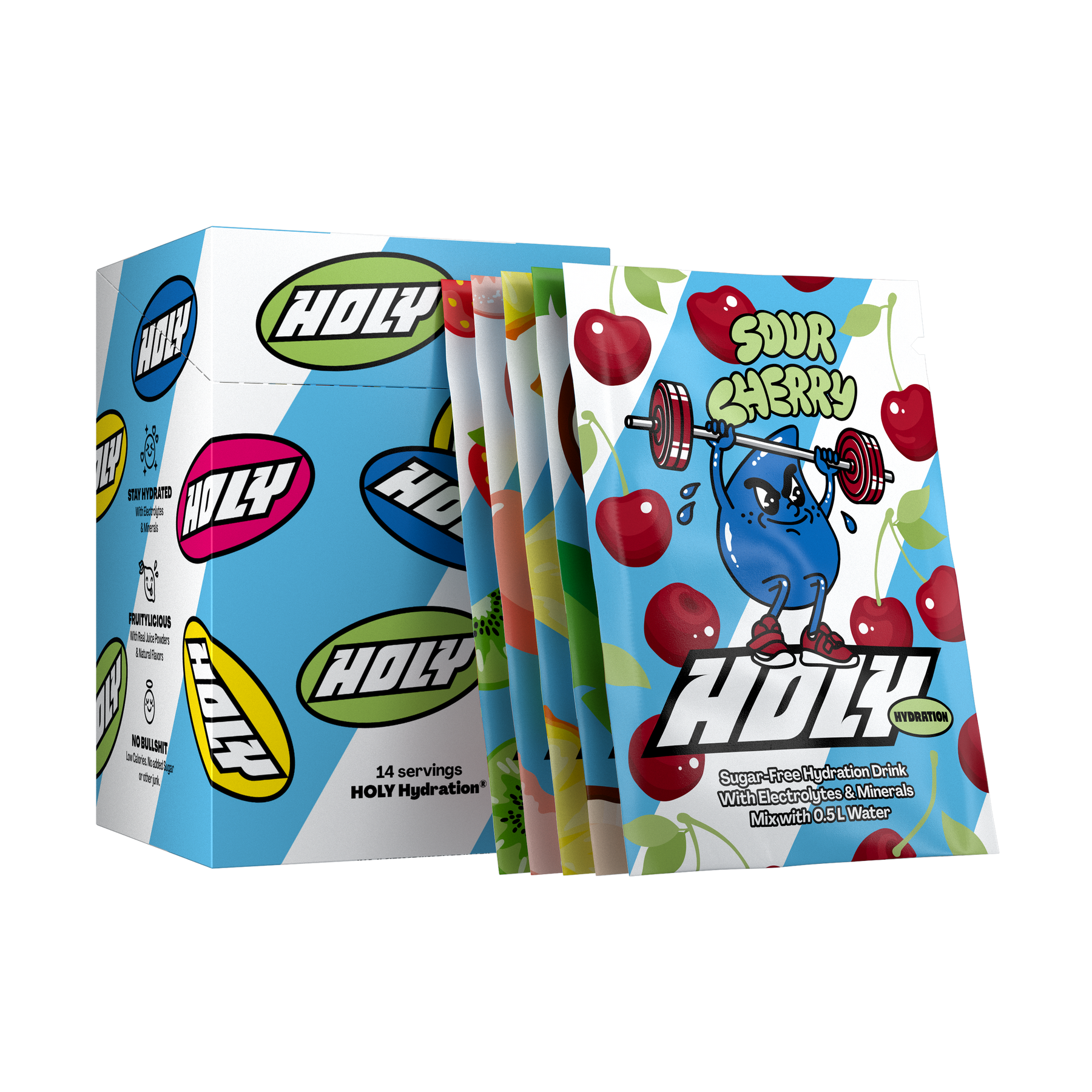 Hydration Sample Box