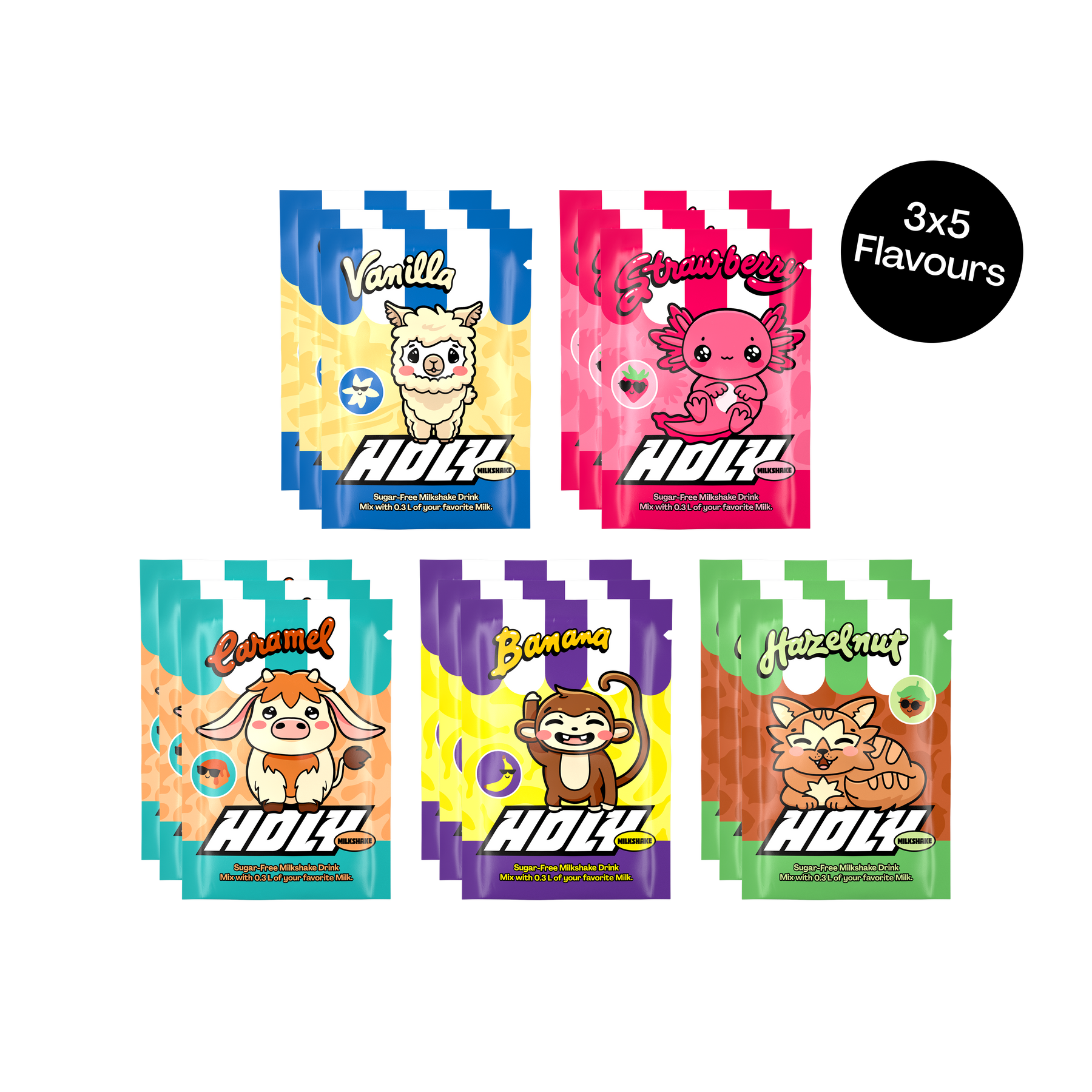 Milkshake Sample Box
