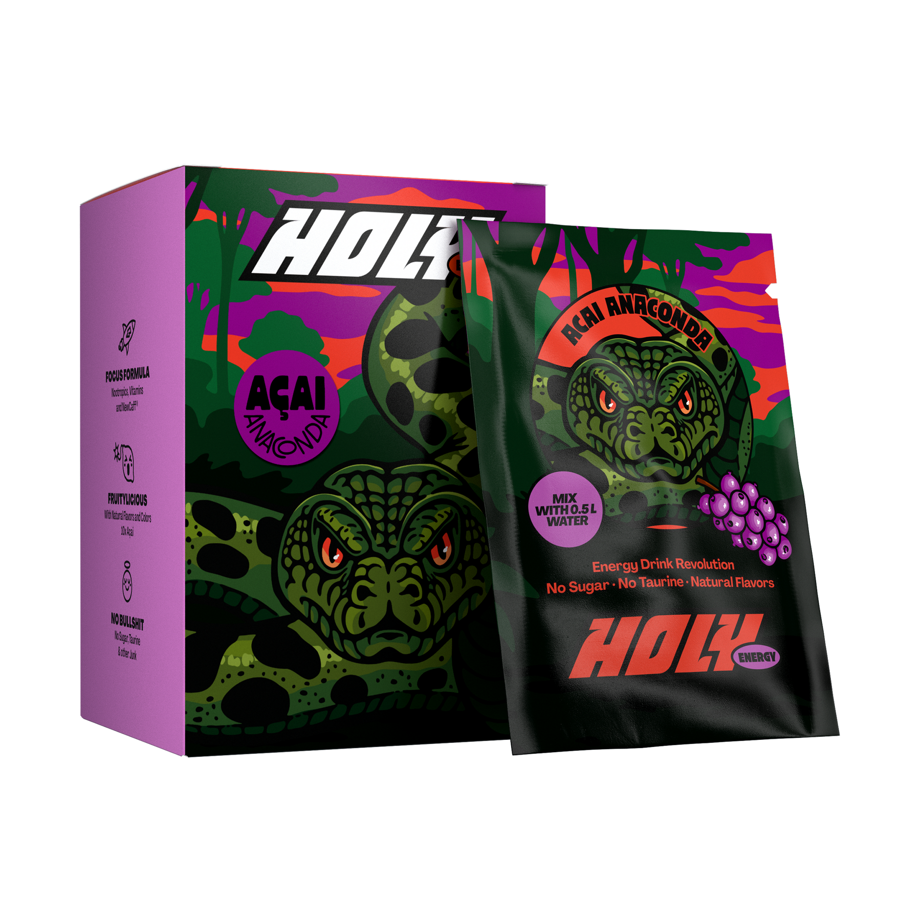 10 pack of HOLY Energy