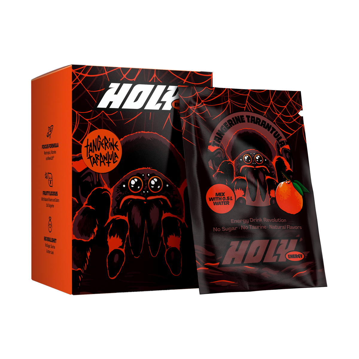 10 pack of HOLY Energy