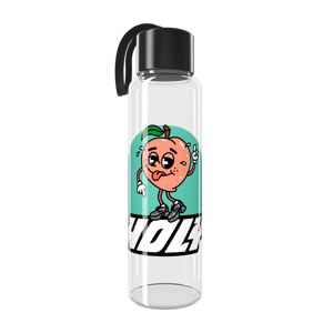 Peach Fruit bottle
