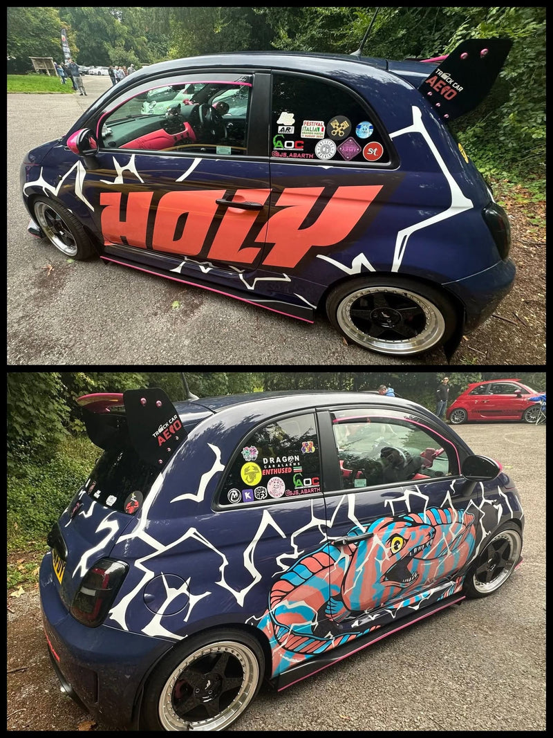 <p>Squad member Simon is getting plenty attention with his electric 4 wheel eel!!</p>
