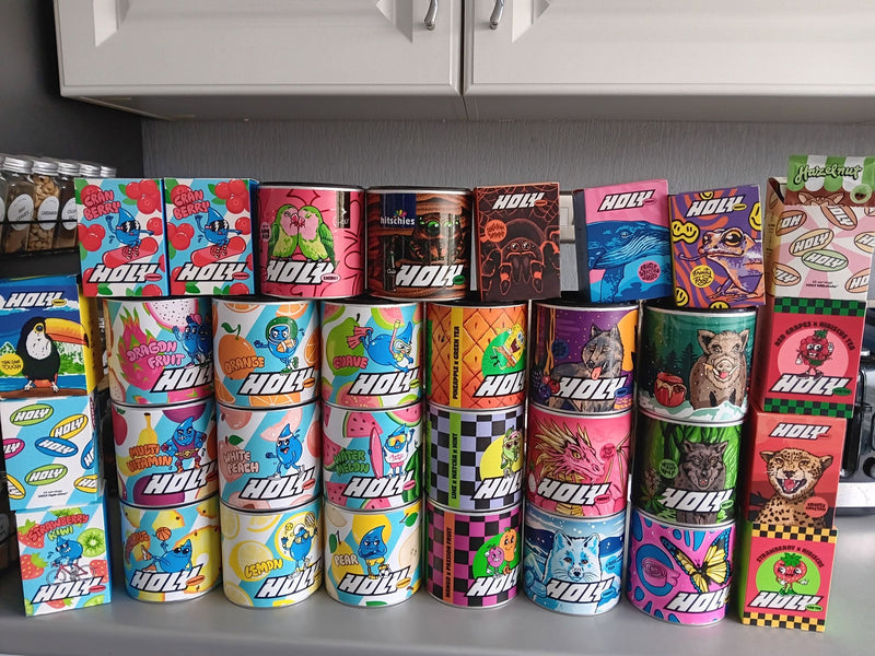 <p>Squad member Felicity’s mouth-watering collection</p>