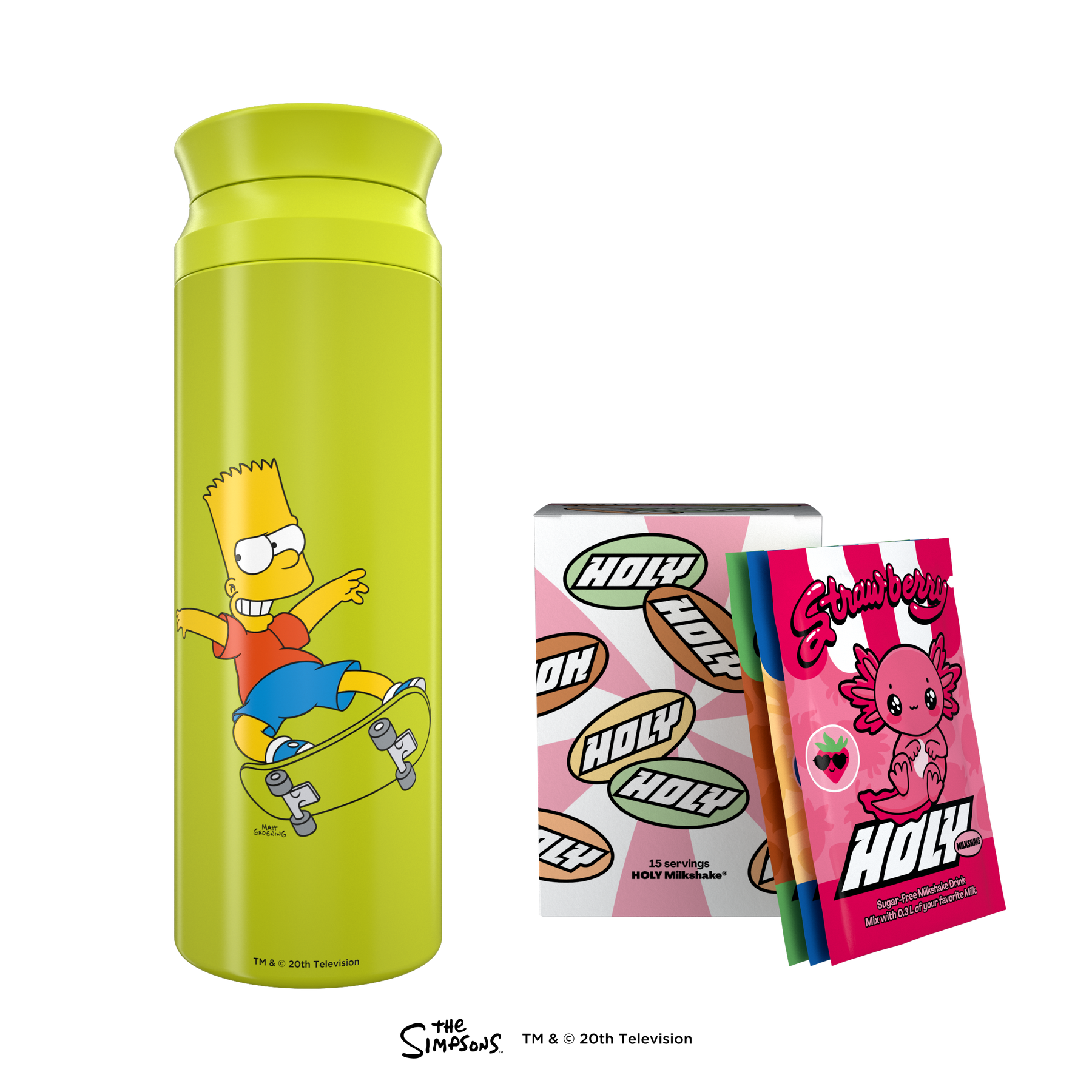 Milkshake Starter Set – The Simpsons
