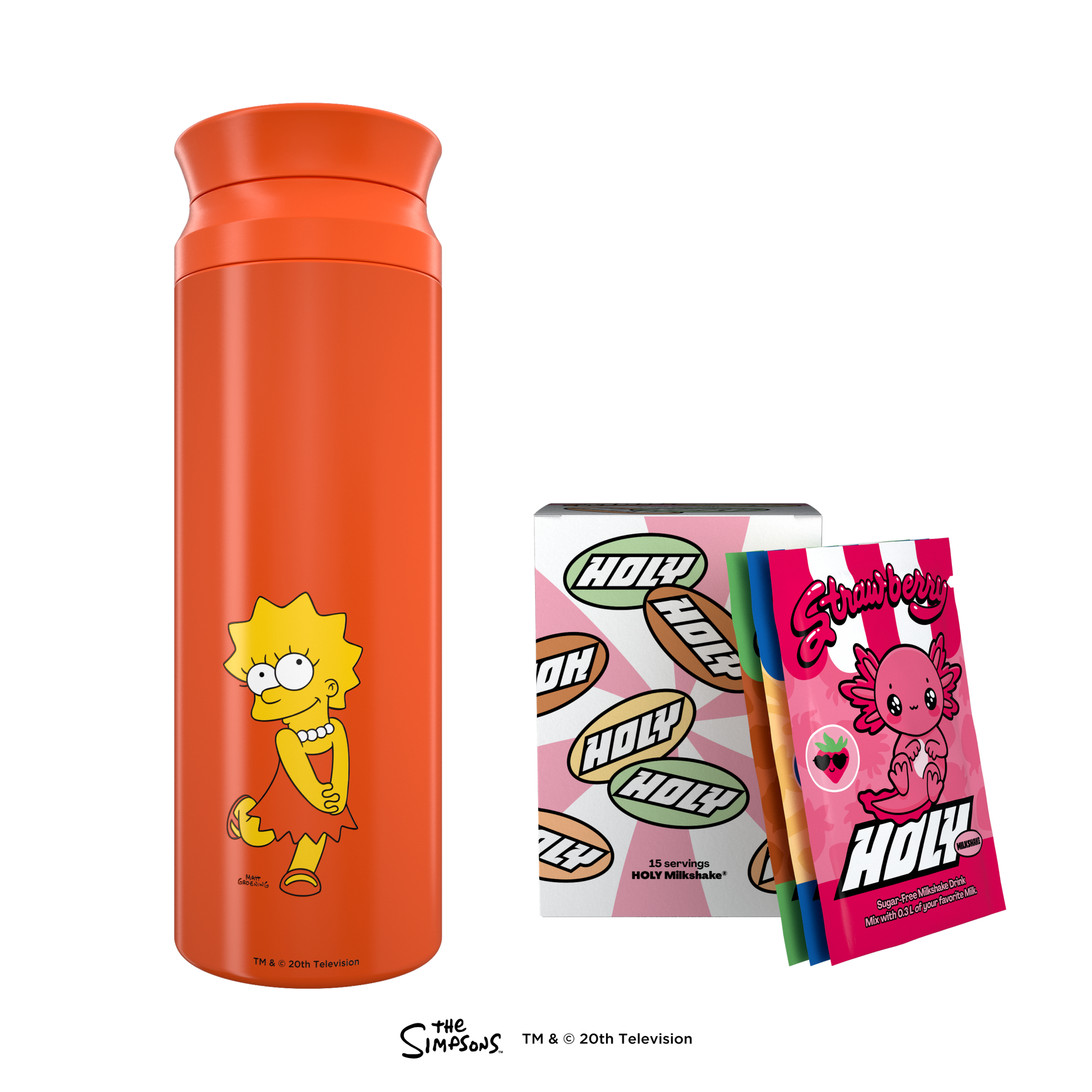 Milkshake Starter Set – The Simpsons