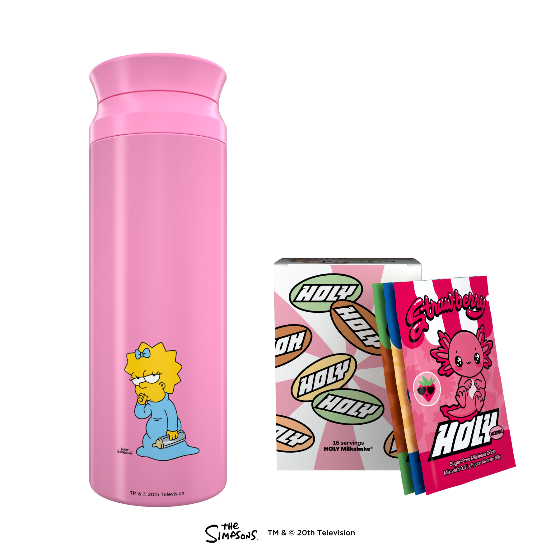 Milkshake Starter Set – The Simpsons