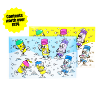 Taster Calendar with Energy + Taster Calendar without Energy