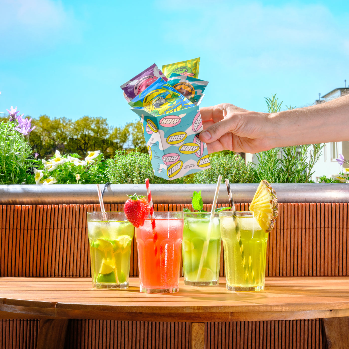 Energy Cocktail Sample Box