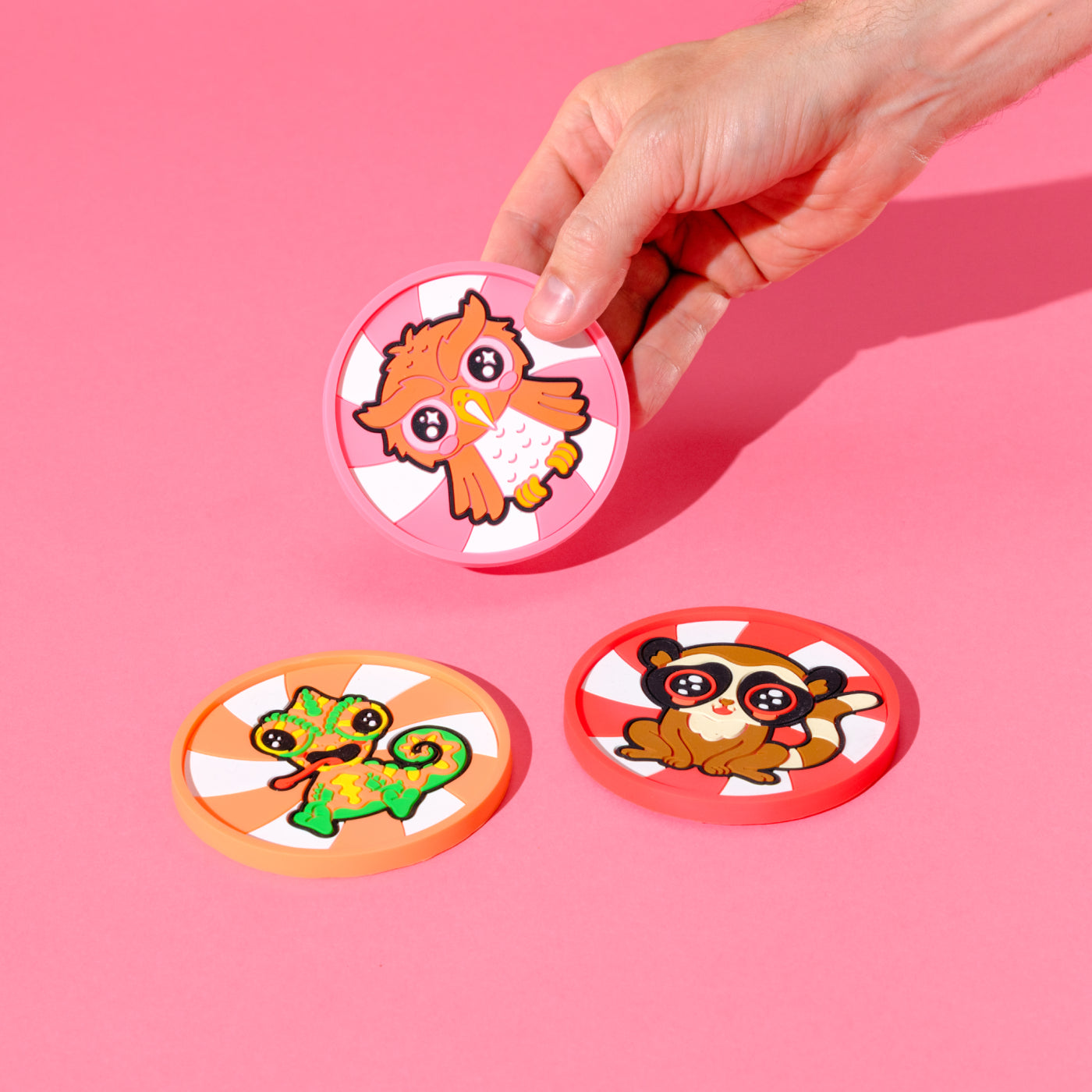 Iced Coffee Coaster Set