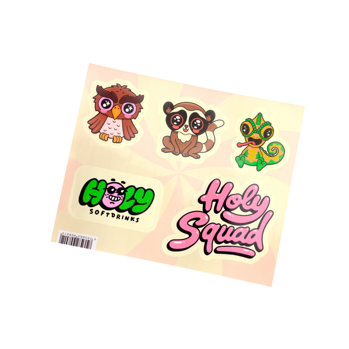 Iced Coffee Sticker Sheet