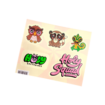 Iced Coffee Sticker Sheet
