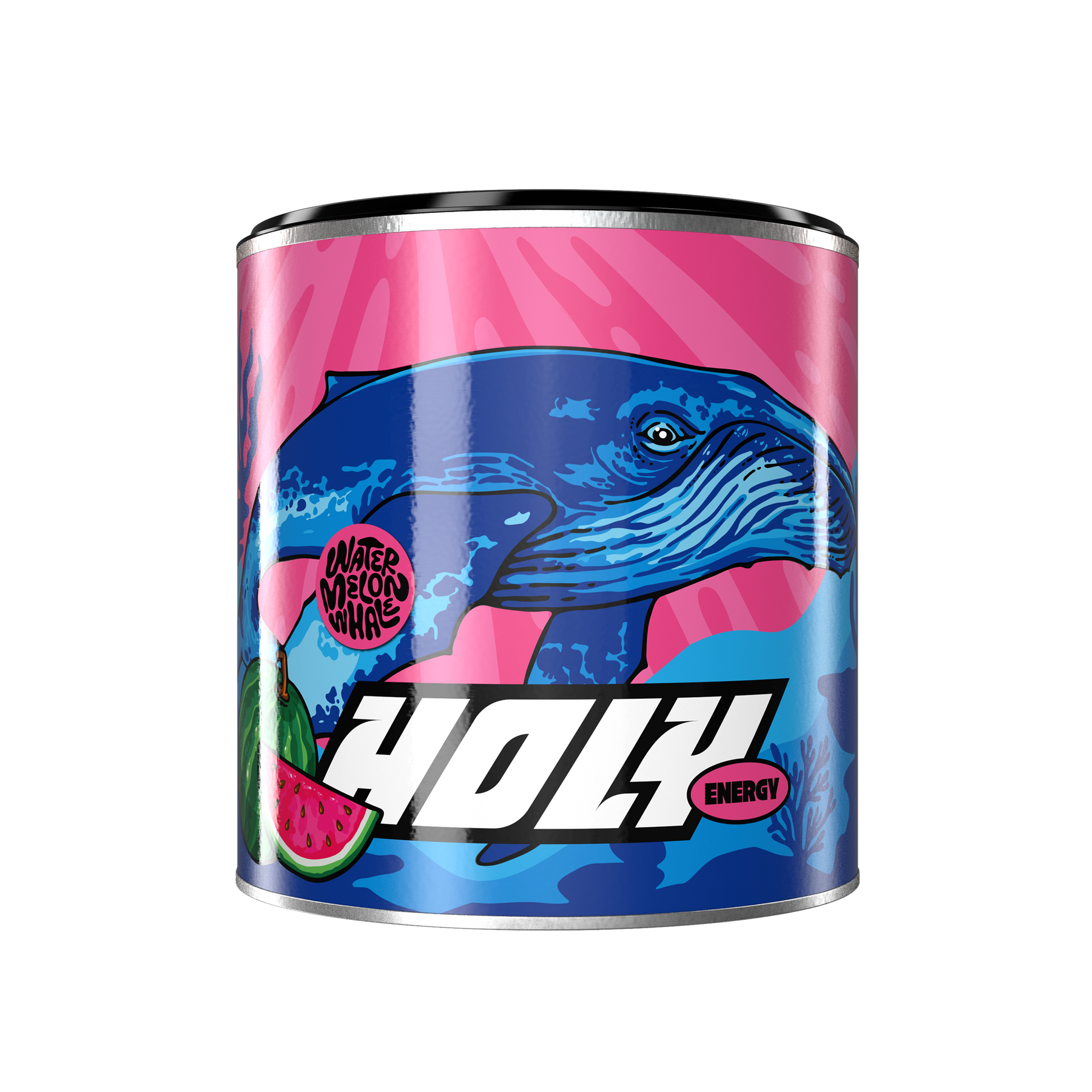 Watermelon Whale