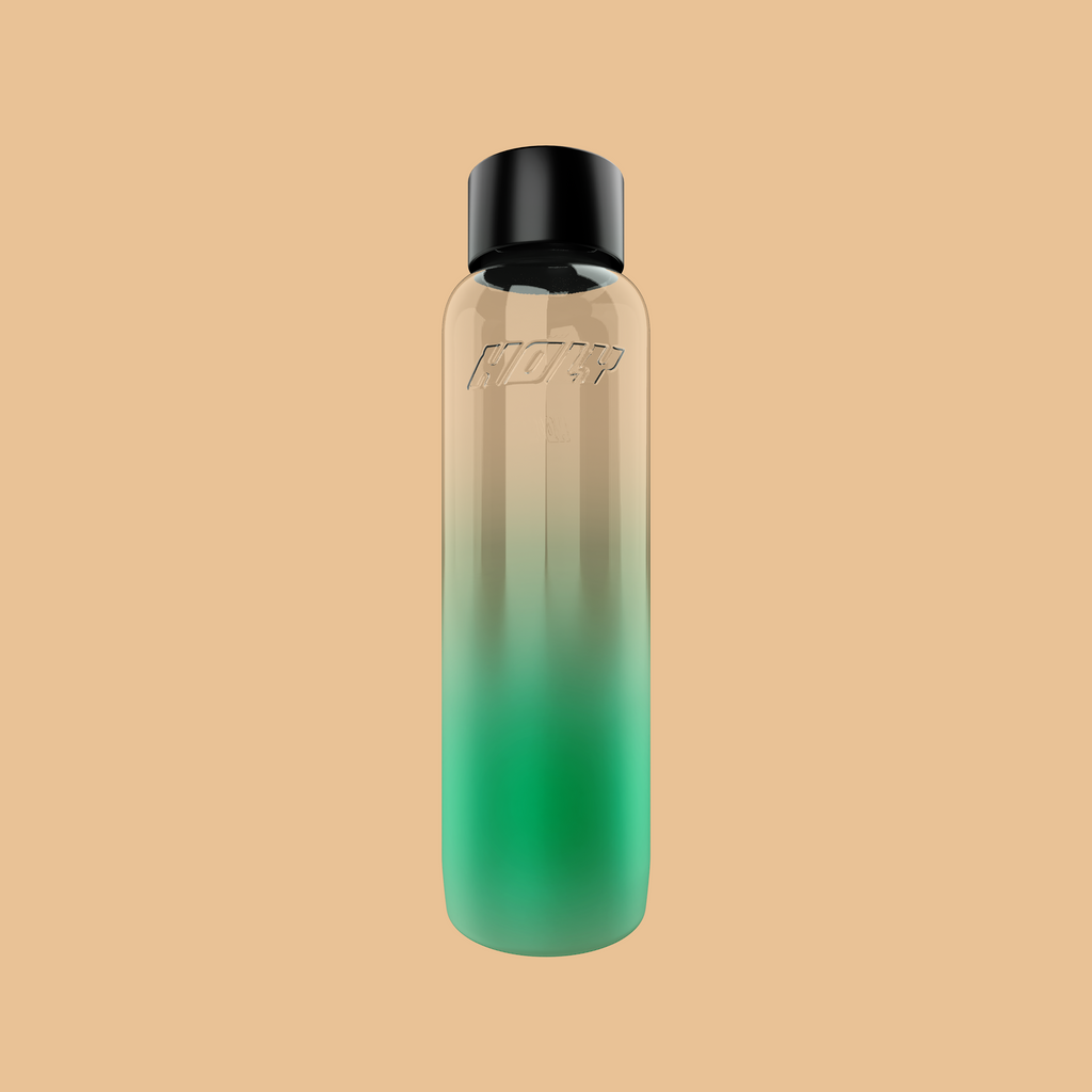 Glass Bottle Green