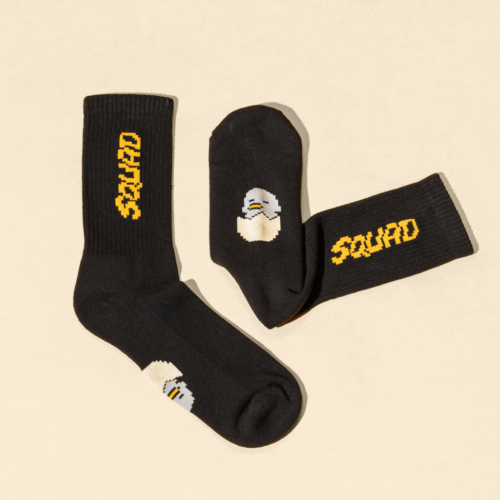 Raptor Egg Socks