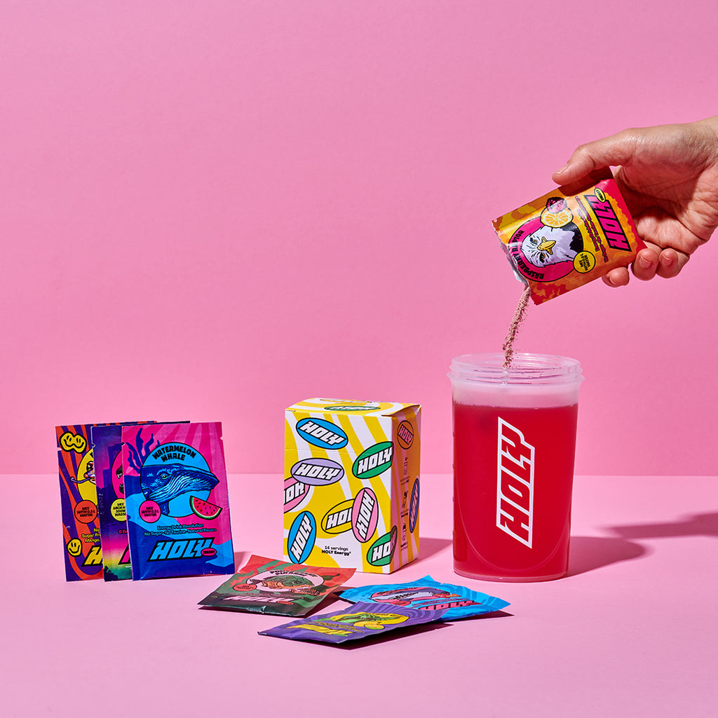 Energy Starter Set All 2x7 HOLY Energy Bestselling Flavours