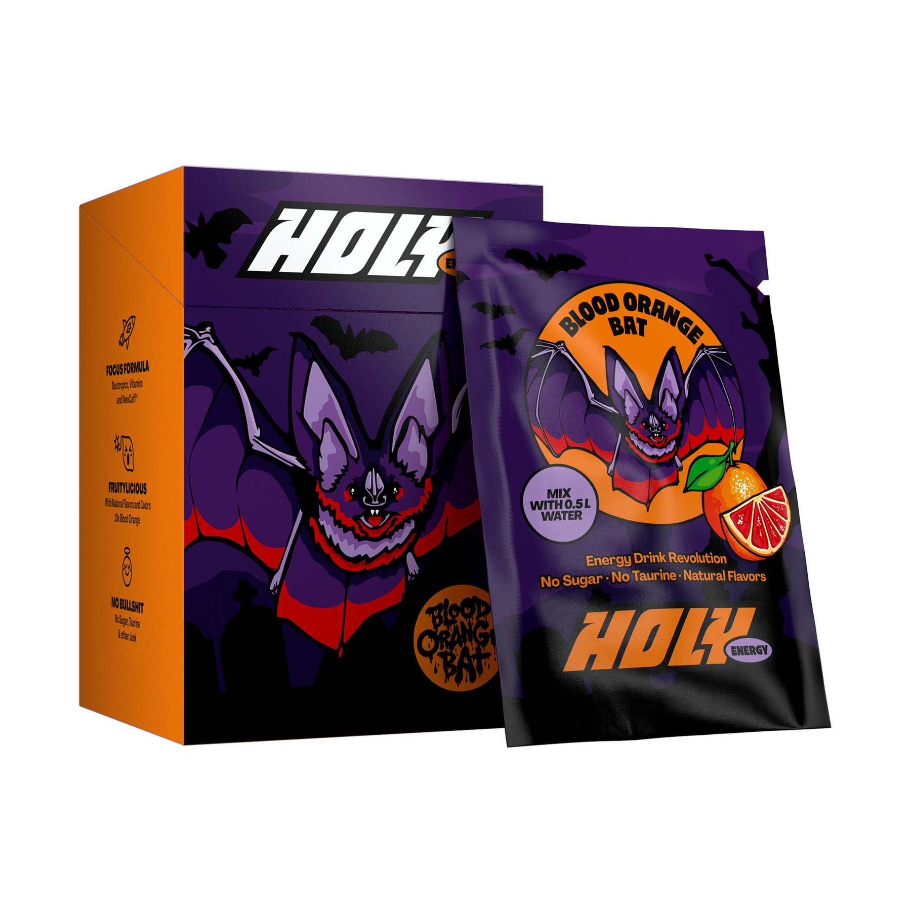 10 pack of HOLY Energy