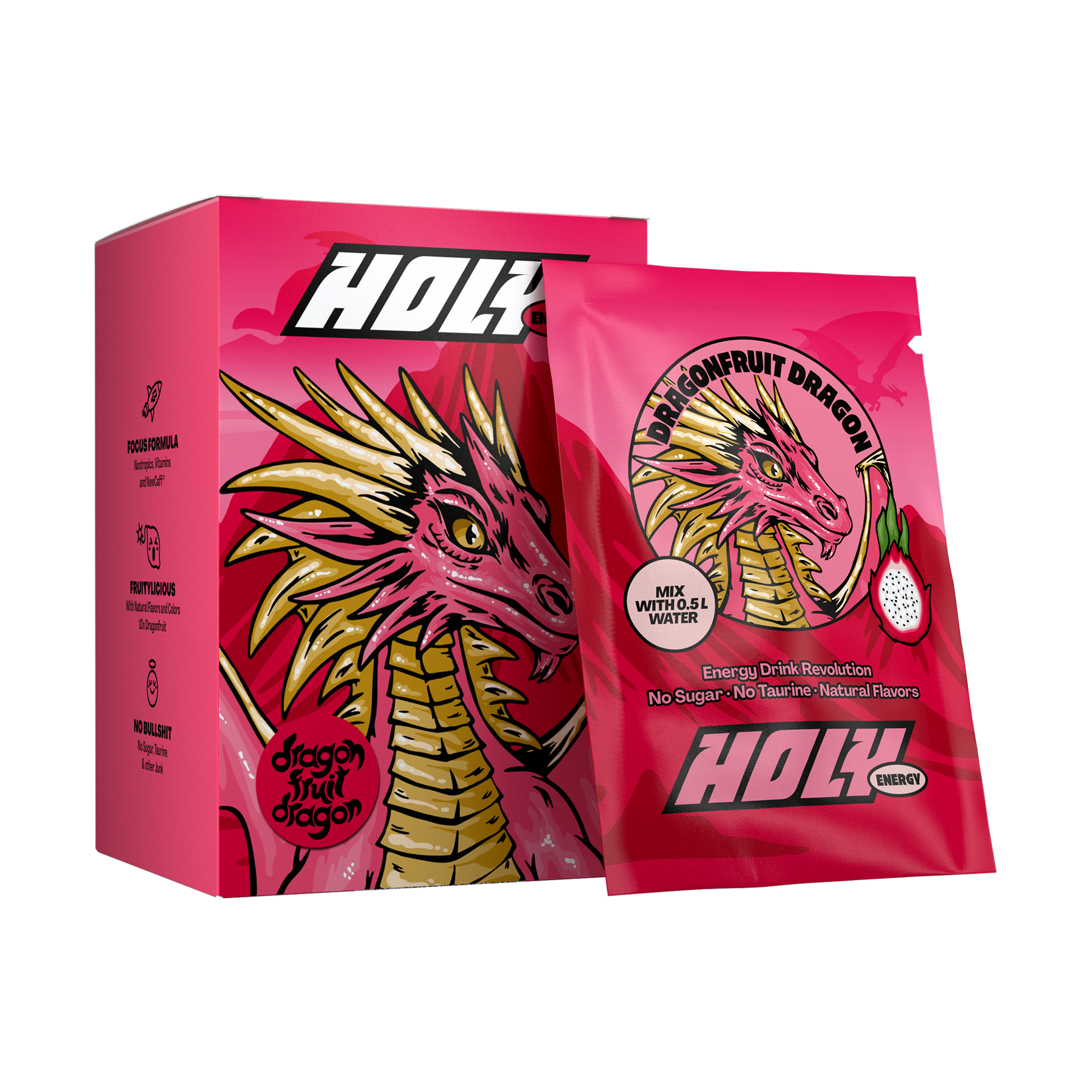 10 pack of HOLY Energy