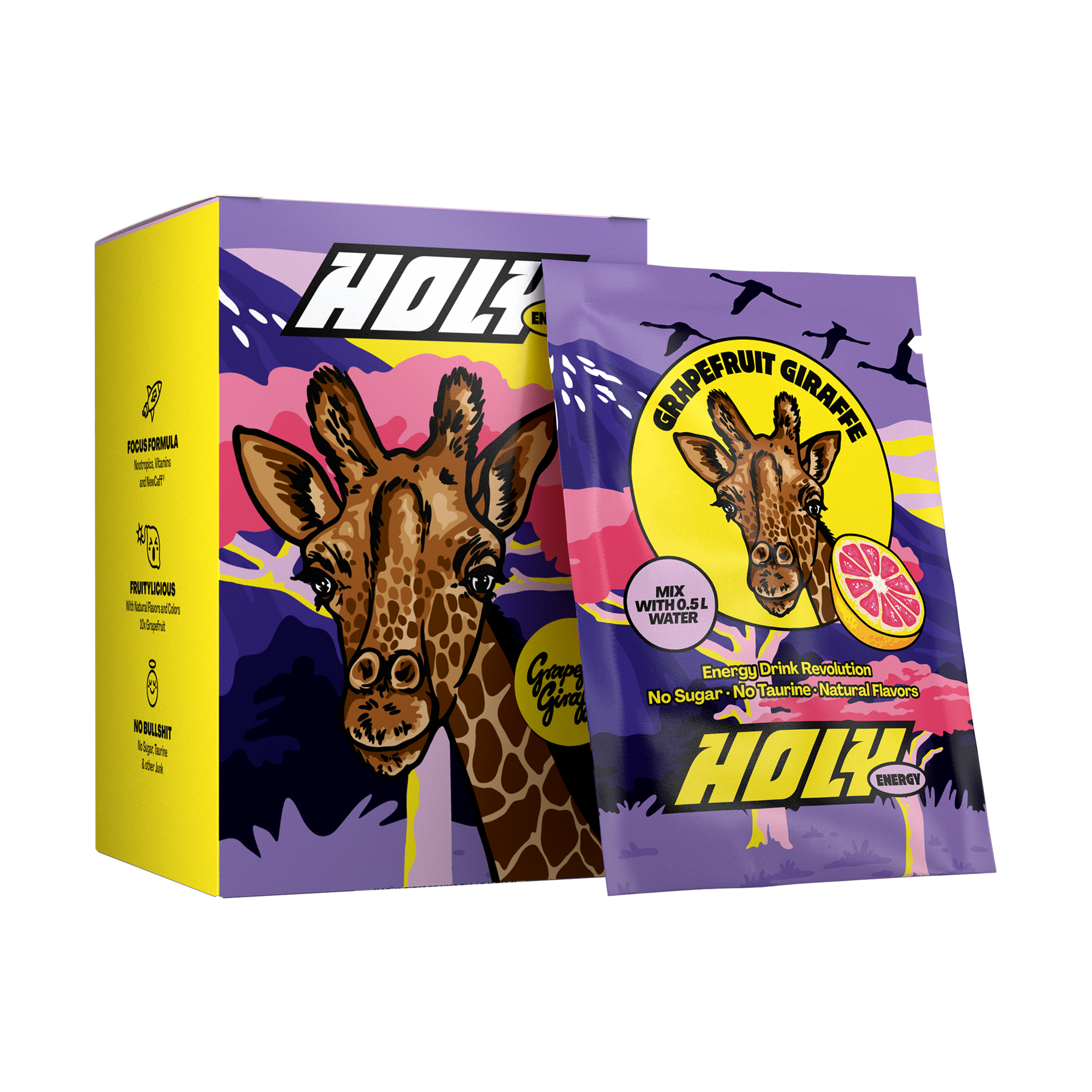 10 pack of HOLY Energy