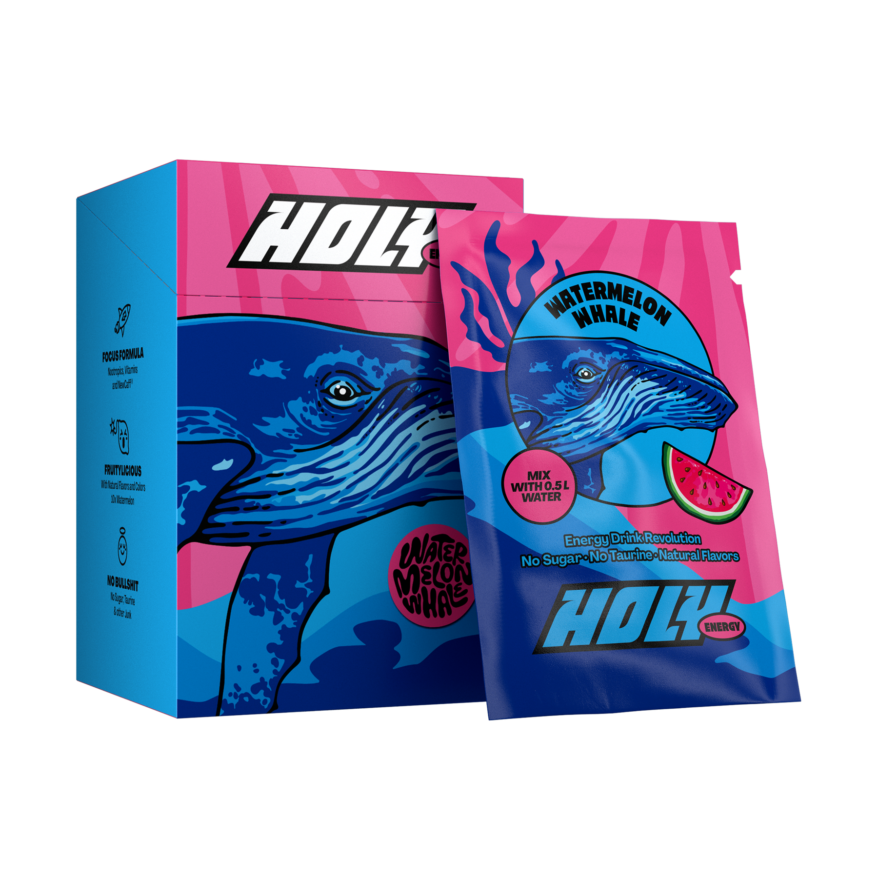 10 pack of HOLY Energy