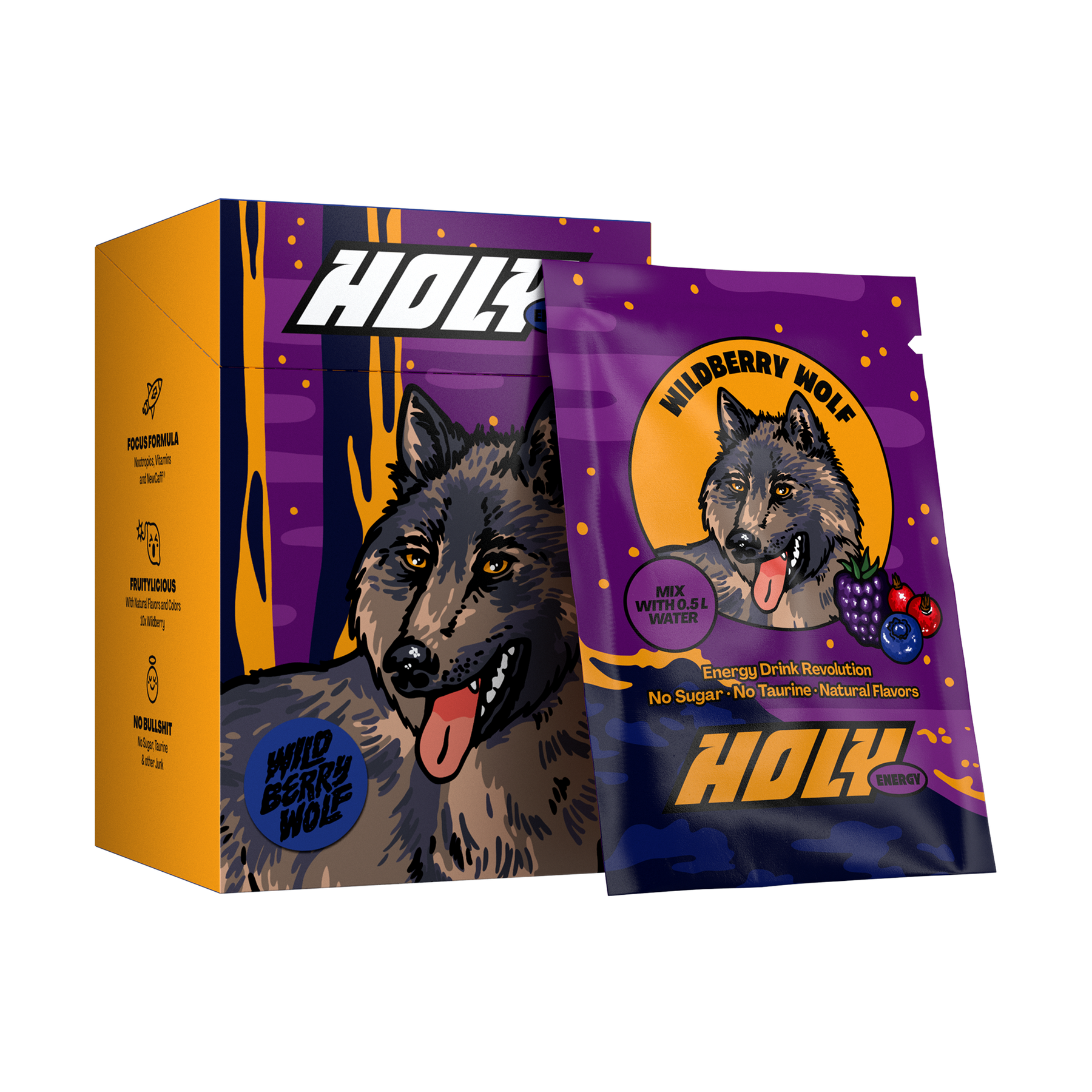 10 pack of HOLY Energy