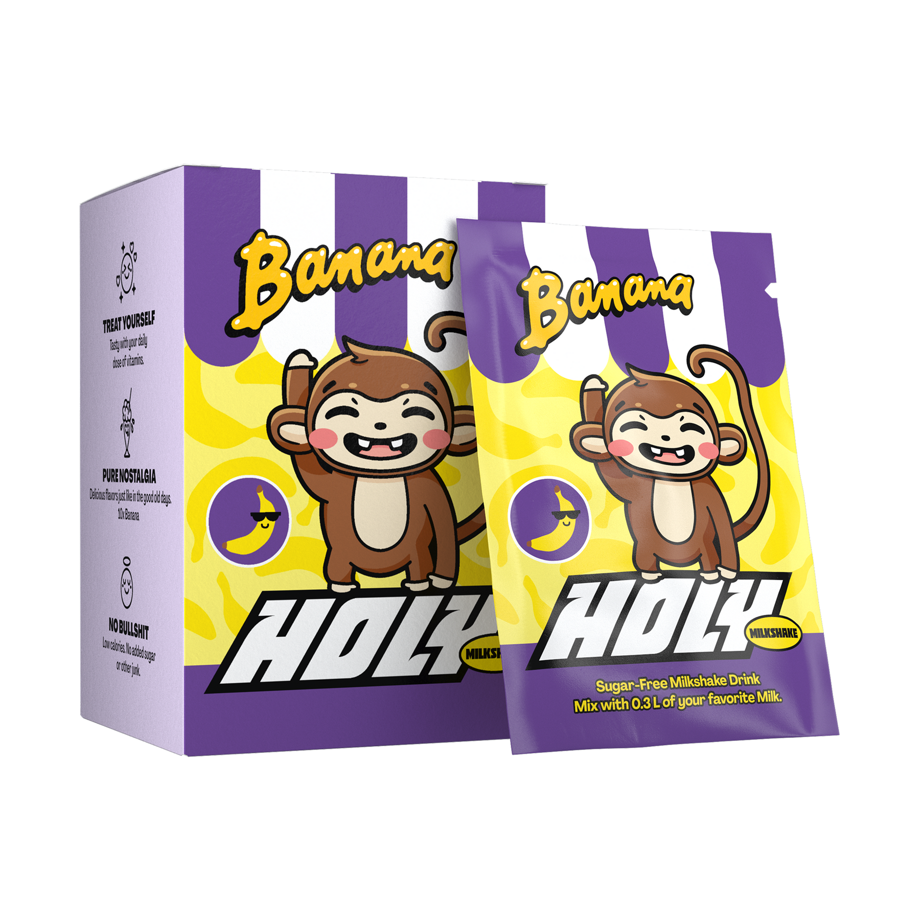 Milkshake Sample Box