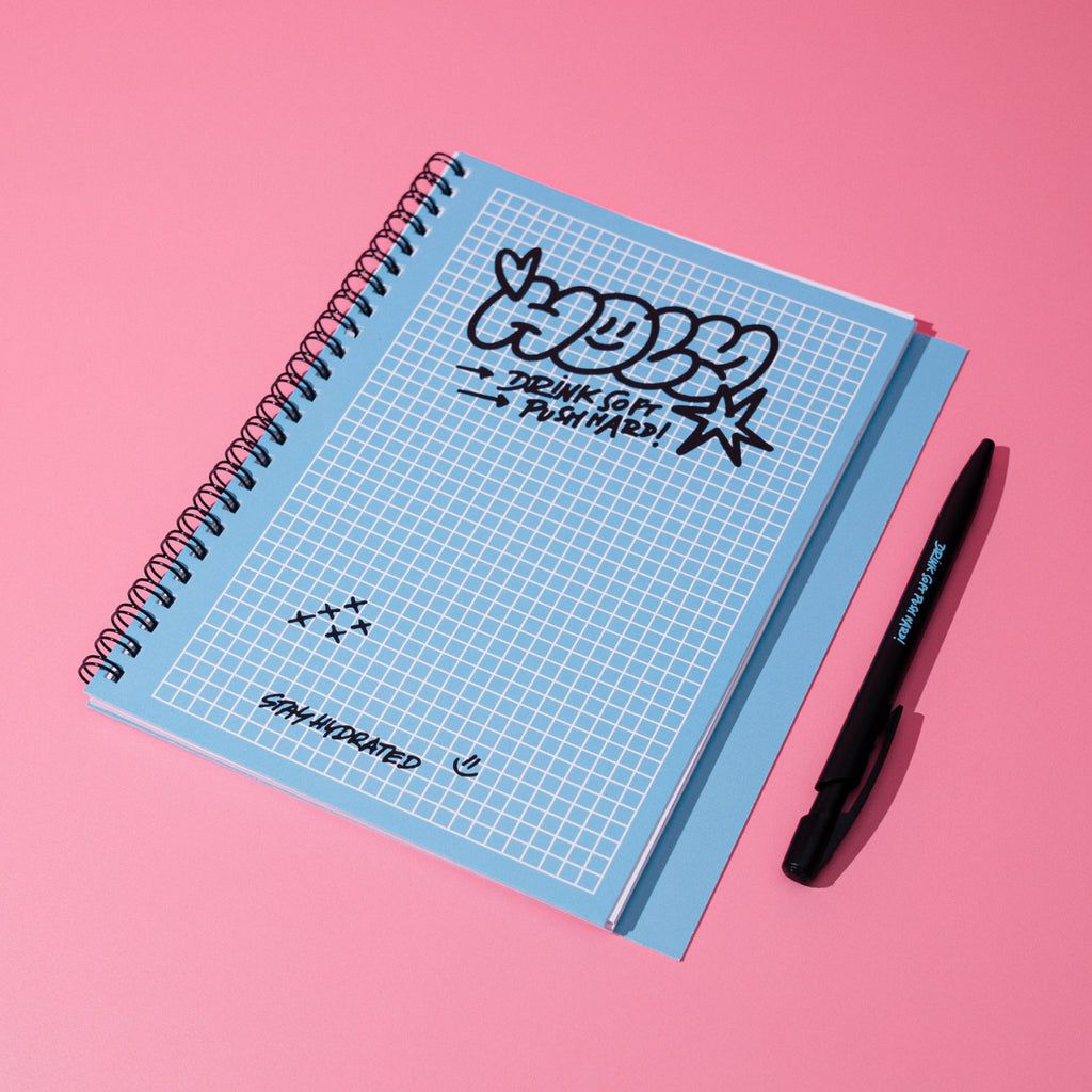 Notepad & Pen Back to Work