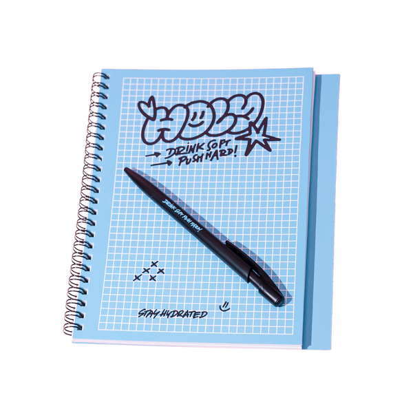 Notepad & Pen - Back to Work