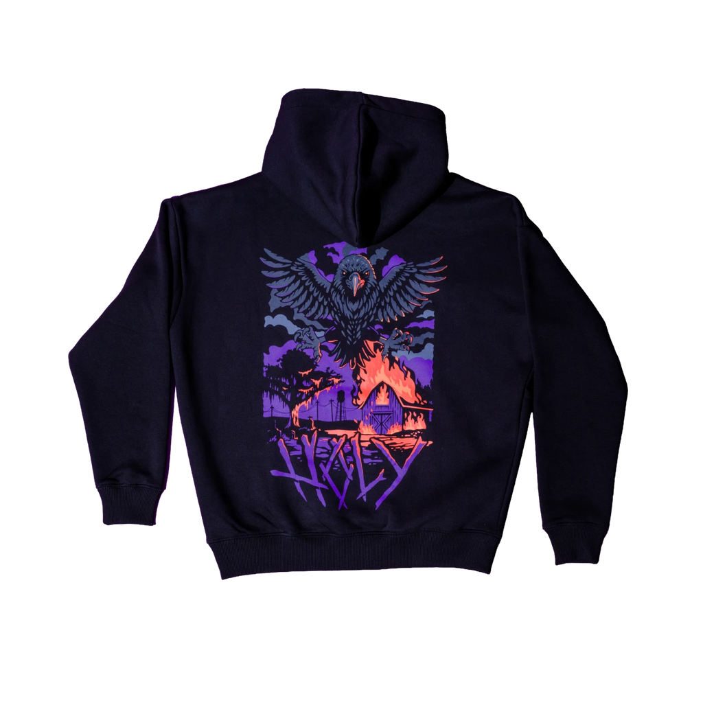 Crow Hoodie – Halloween