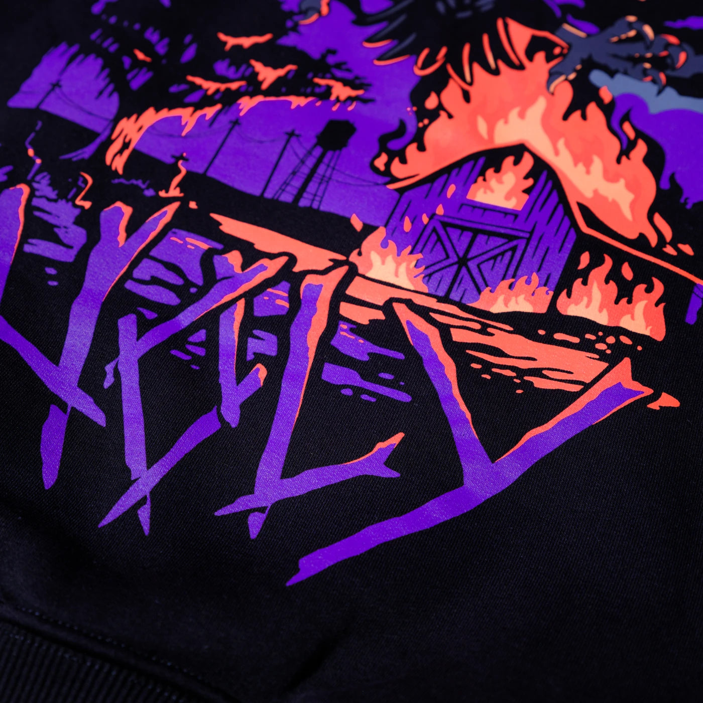 Crow Hoodie – Halloween