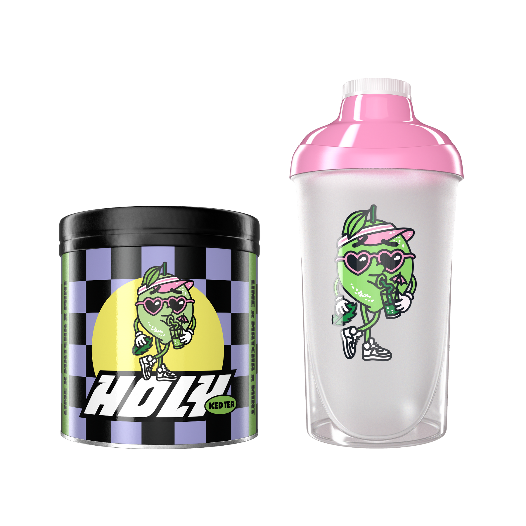 Lime x Mint x Matcha