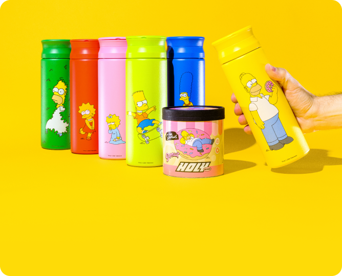 HOLY & The Simpsons Limited offer