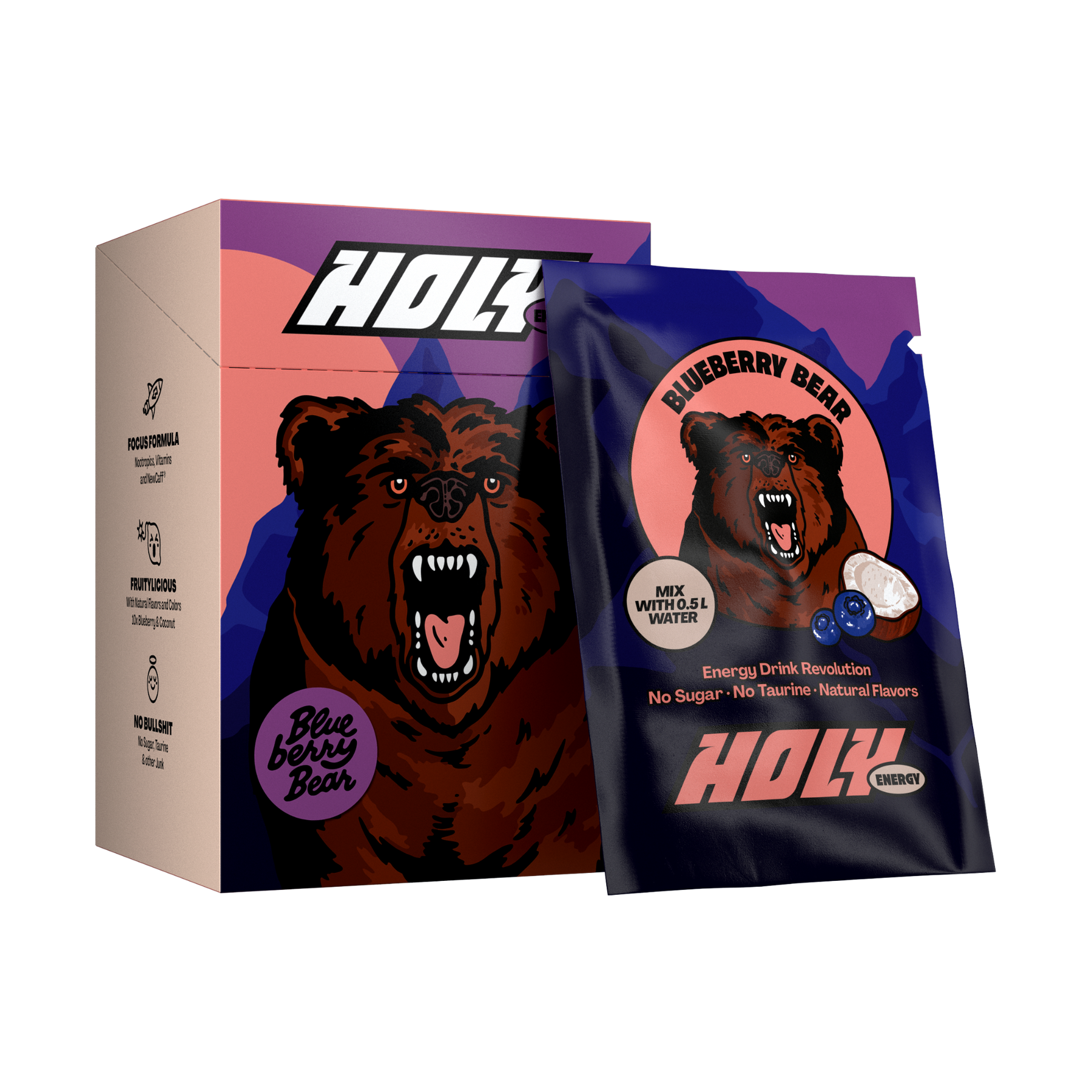 10 pack of HOLY Energy