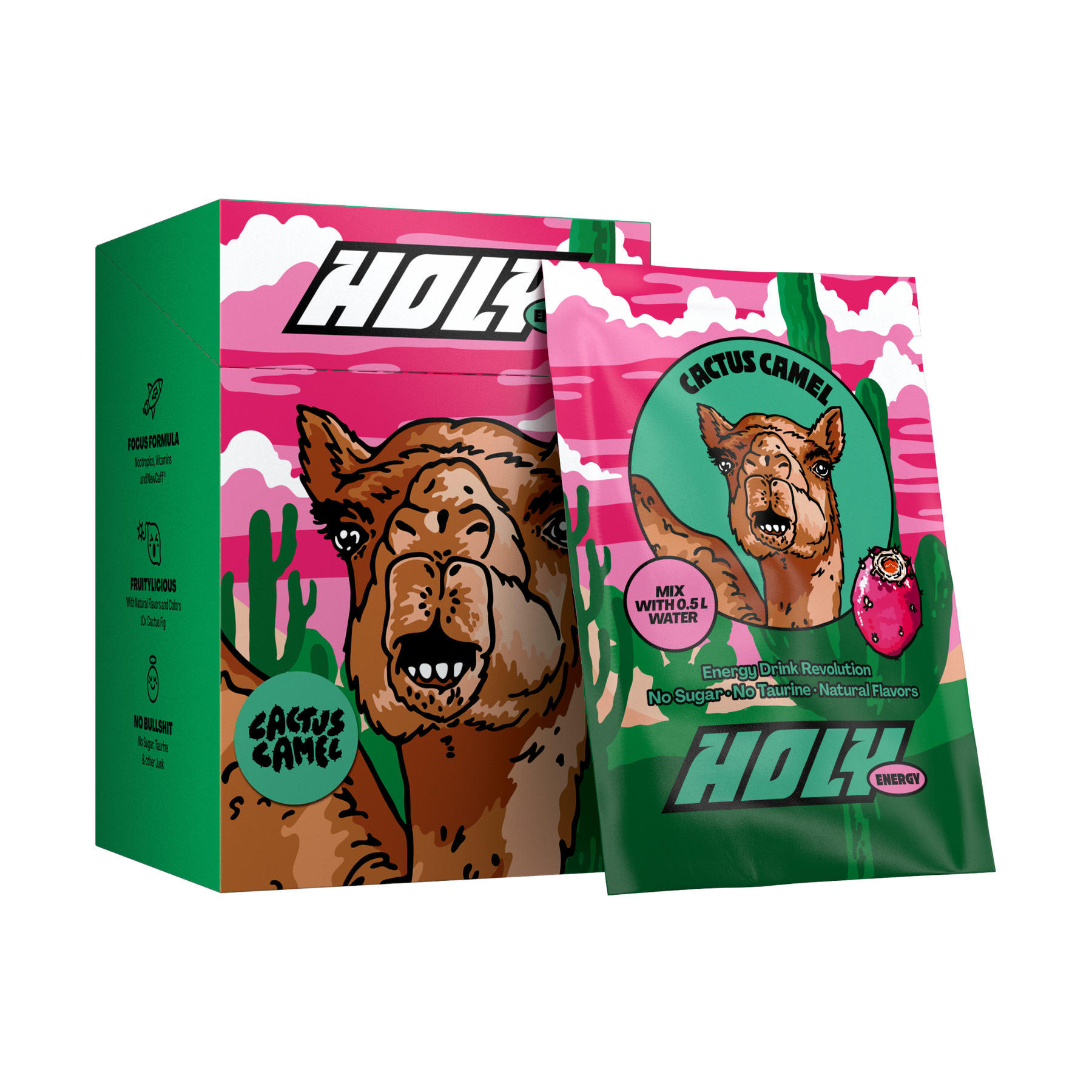 10 pack of HOLY Energy