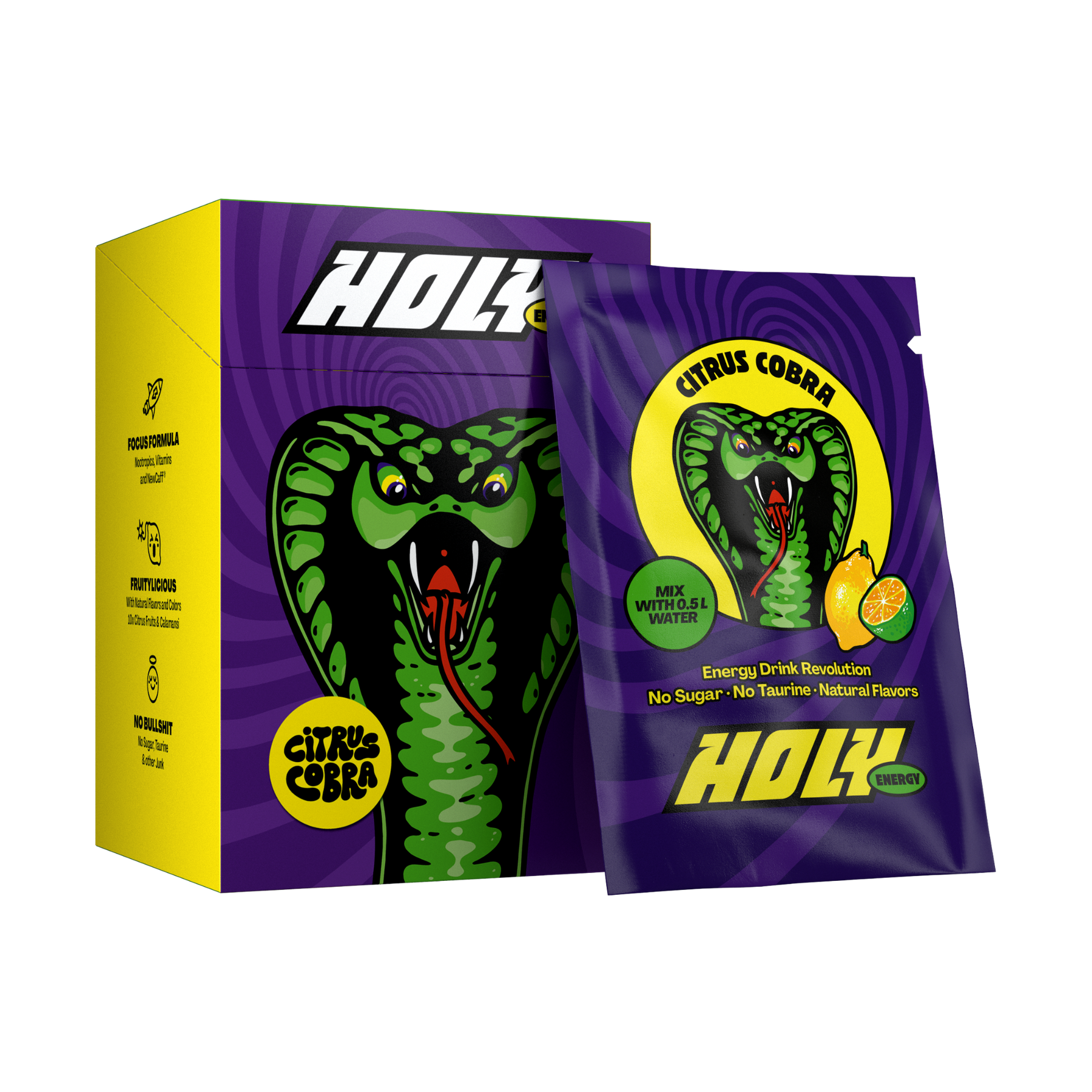 10 pack of HOLY Energy