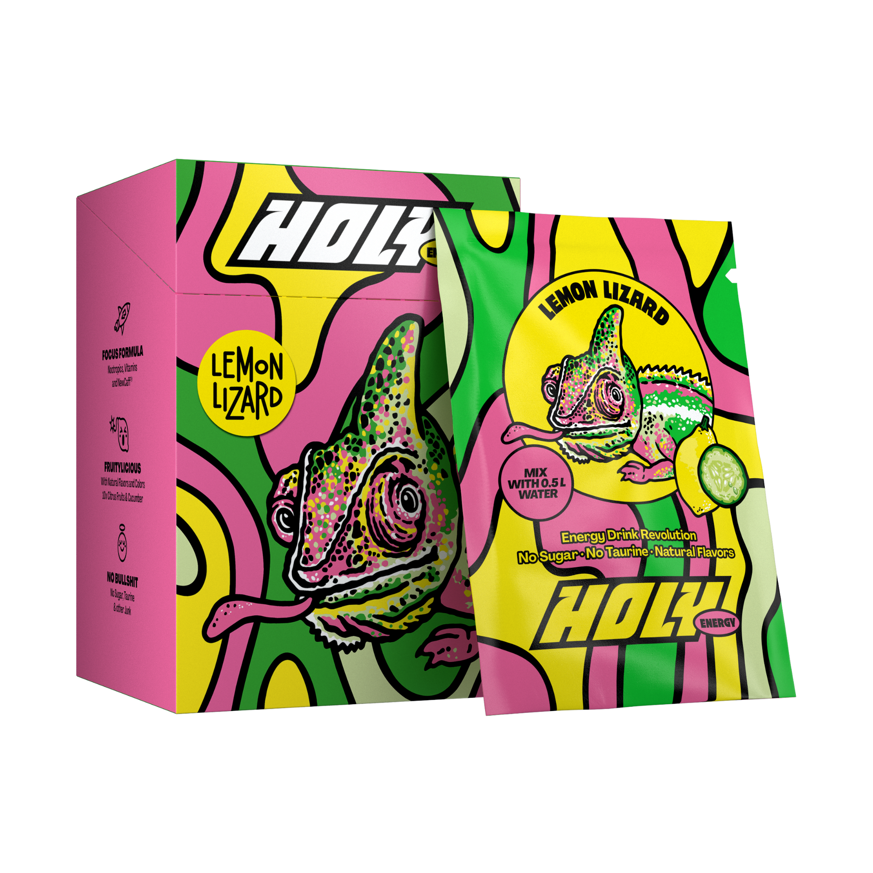 10 pack of HOLY Energy